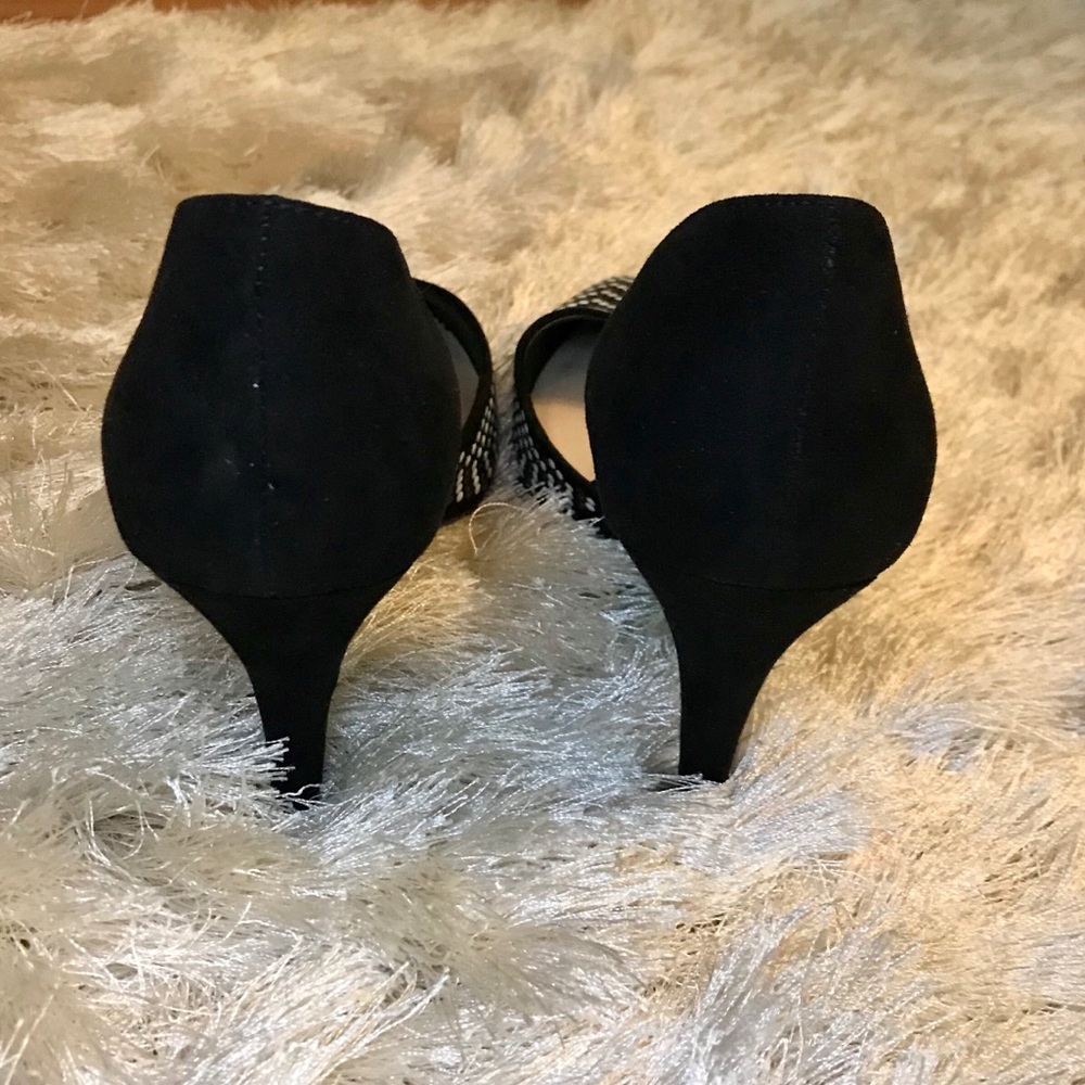 Callisto of California Black Stilettos Heels - Picture 4 of 4